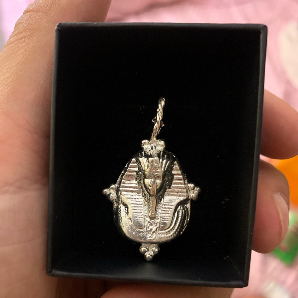 Cleopatra’s Bling Hatshepsut Pendant